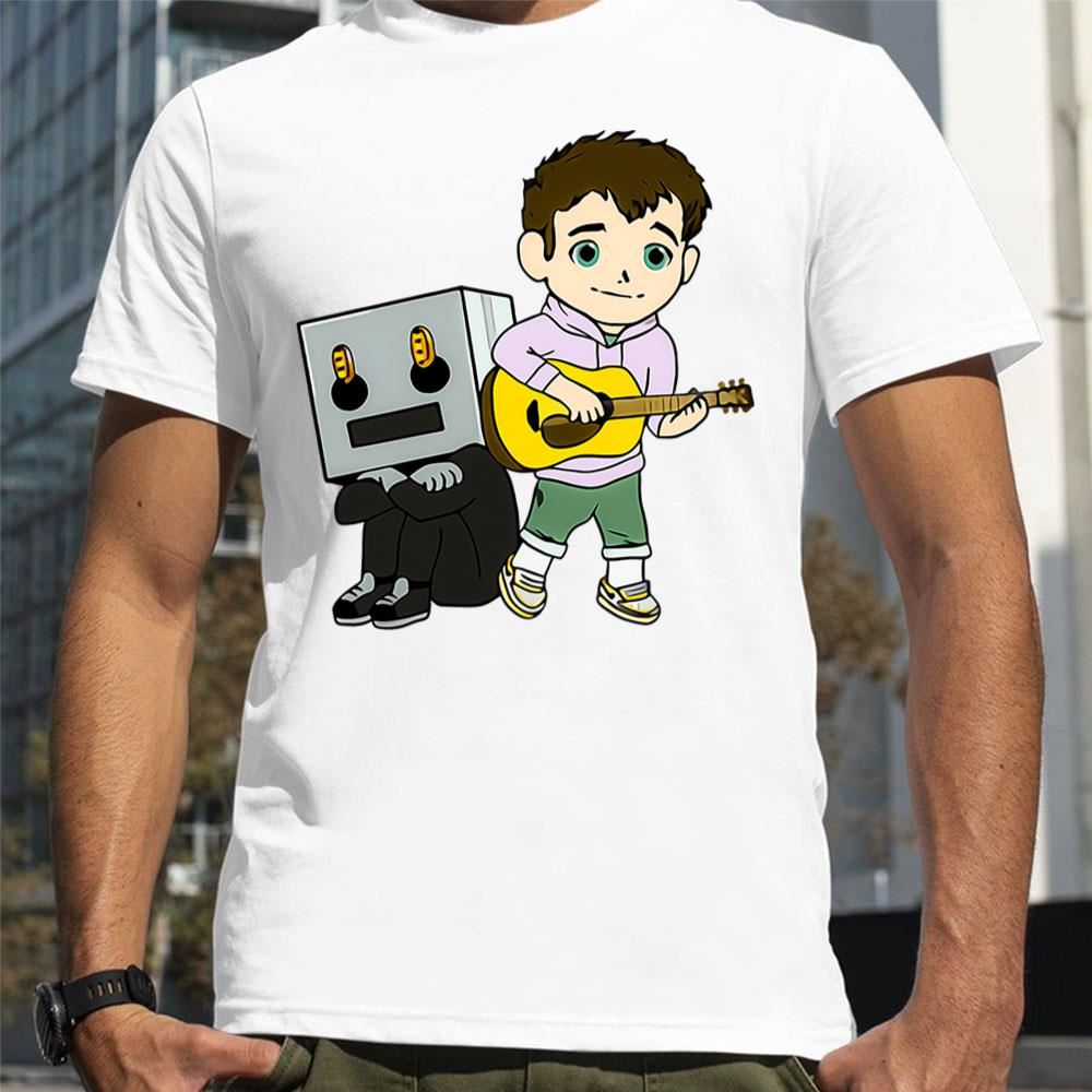 Alec Benjamin I Built A Friend Doristino Limited Edition T-shirts